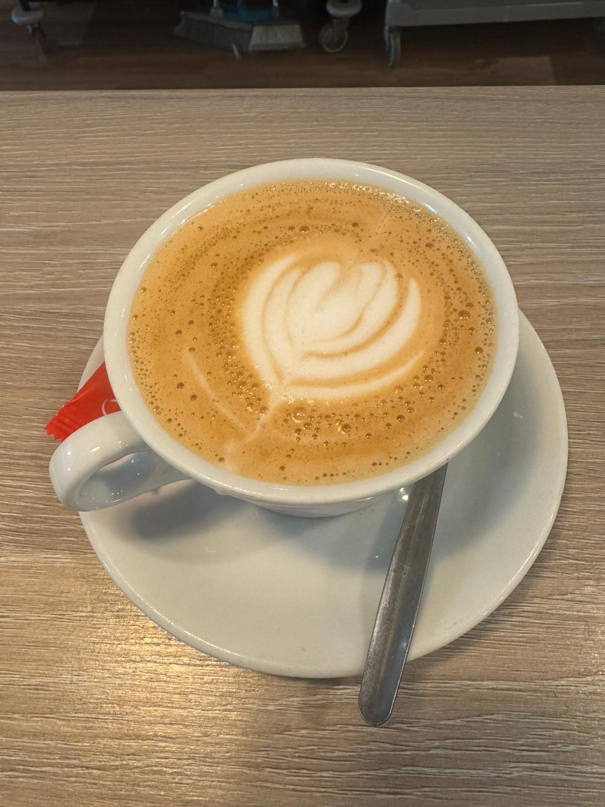 Flat White Coffee Flint